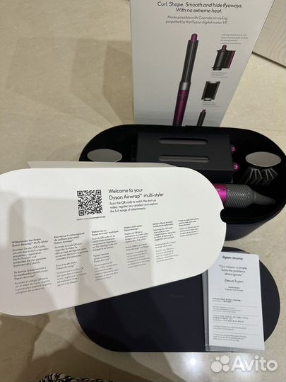 Стайлер dyson airwrap complete long лимитка