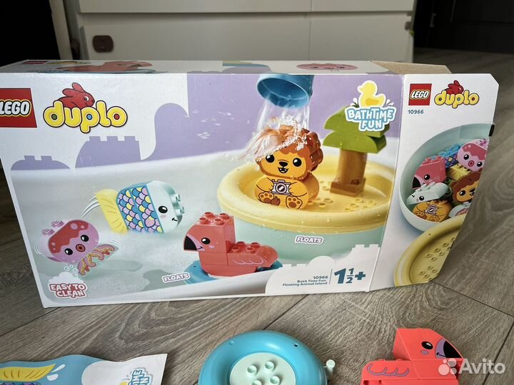 Lego duplo 10966 bath time fun