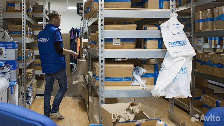 Комплектовщик на склад ozon