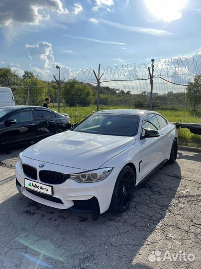 BMW 4 серия 3.0 AT, 2015, 170 000 км