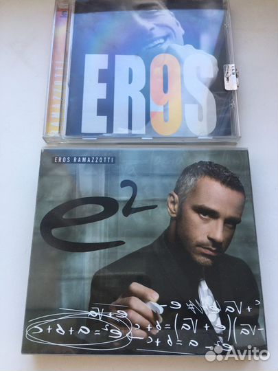 CD Eros Ramazzotti (Италия)