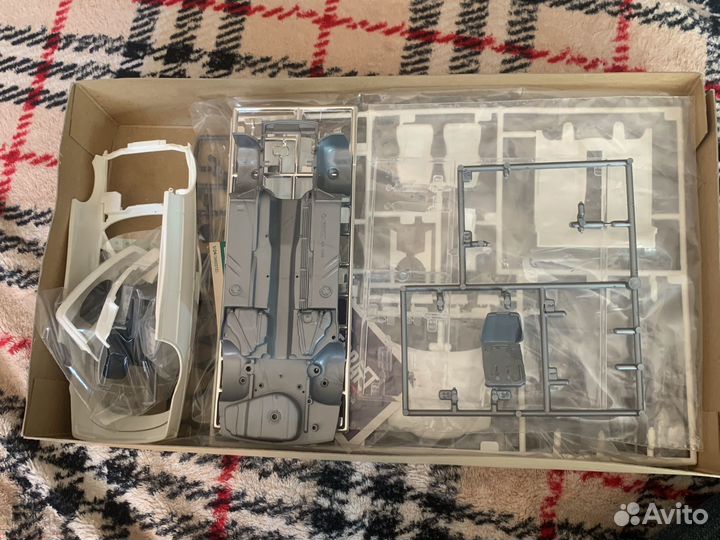 Tamiya bmw e36 325i очень редкая сборная модель