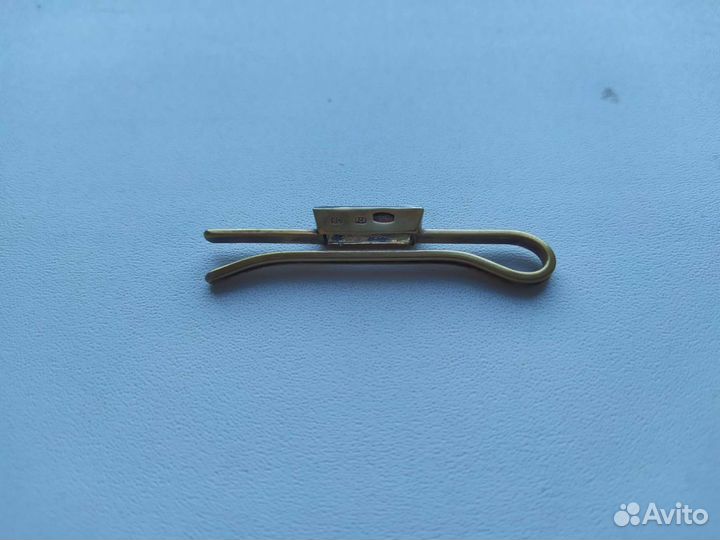 Зажим СССР на галстук 875 проба