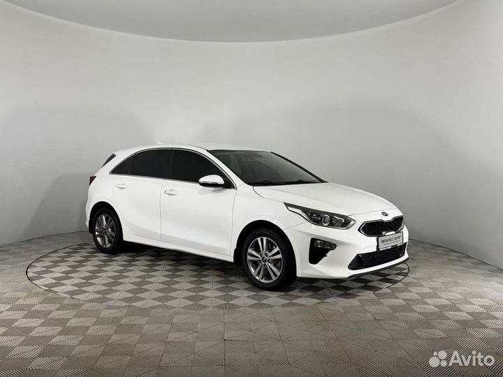 Kia Ceed 1.6 AT, 2019, 115 578 км