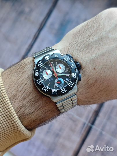 Tag heuer formula 1 chronograph