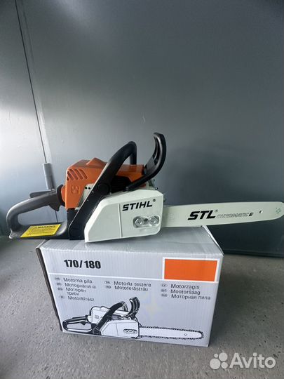 Бензопила stihl 180 новая