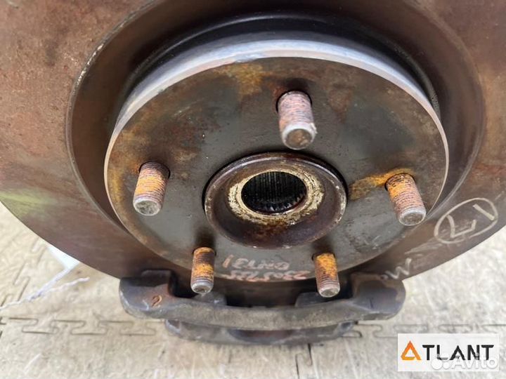 Ступица передняя левая nissan X-trail