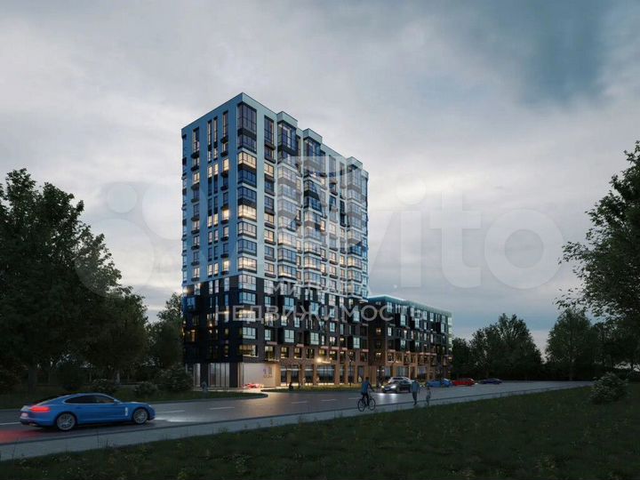 3-к. квартира, 80,8 м², 10/17 эт.