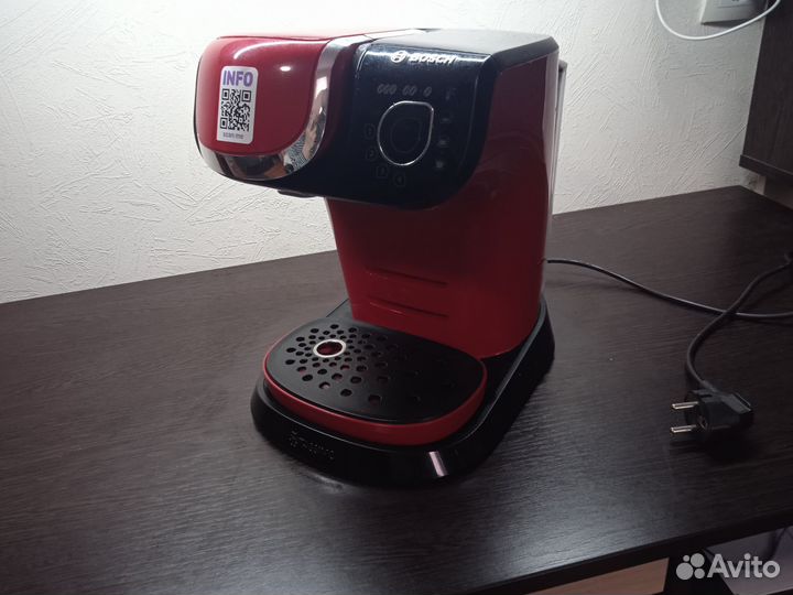 Кофемашина Bosch tassimo