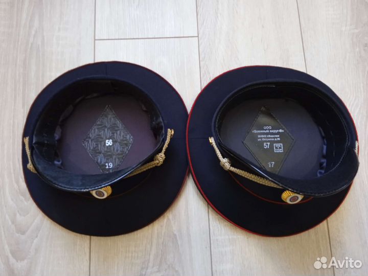 Фуражка полицейская (мвд) новая