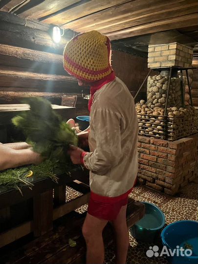 Пармастер, Банщик, Парильщик