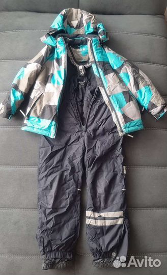 Зимний костюм