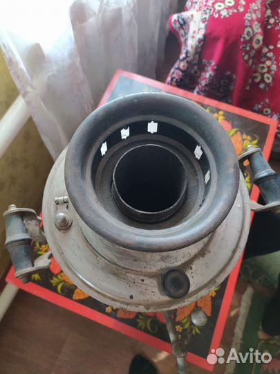 Самовар на дровах и углях