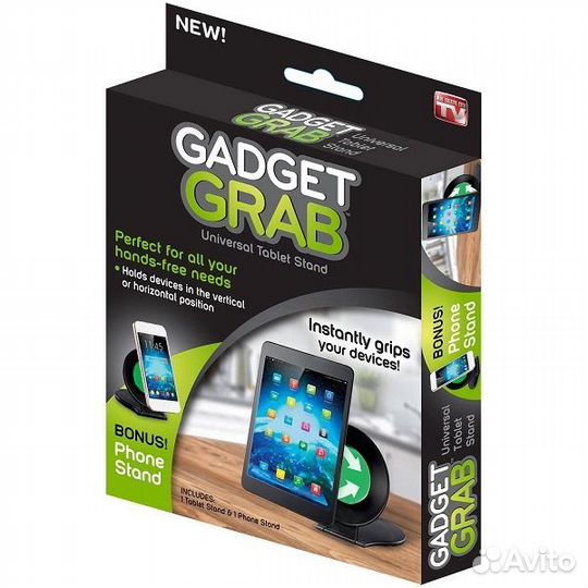 Держатель для гаджетов Gadget Grab (2 шт.)