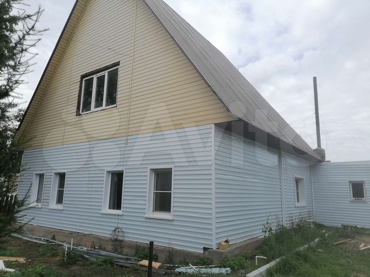 Дом 85 м² на участке 20 сот.