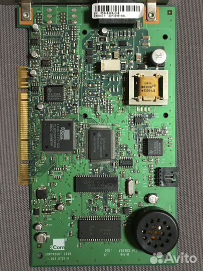 3Com U.S. Robotics USR 56K PCI модем новый
