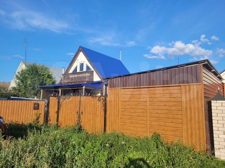 Дом 72,2 м² на участке 12 сот.