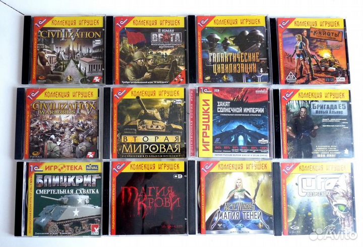 Игры для компьютера #3