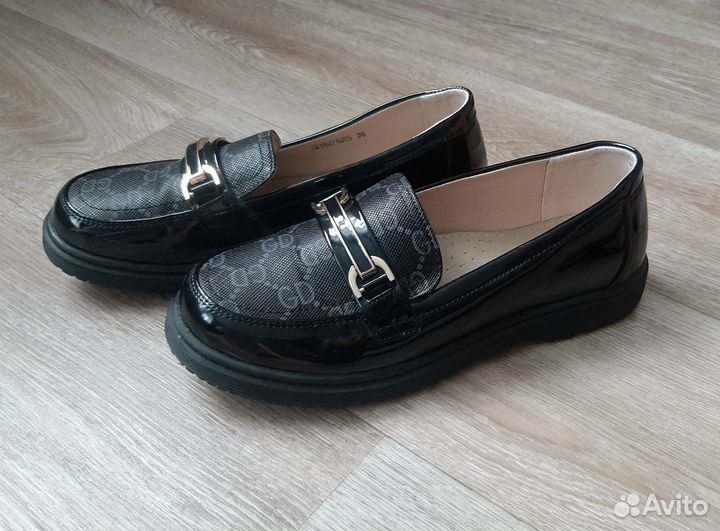 Лоферы 36 размер