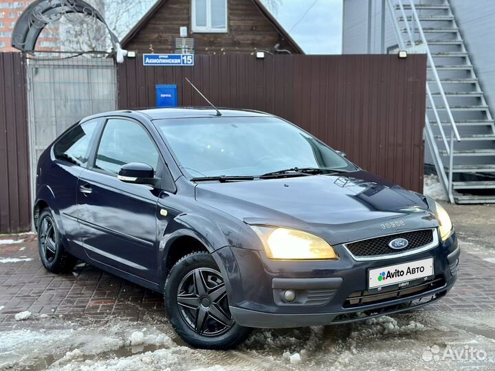 Ford Focus 1.8 МТ, 2006, 134 000 км