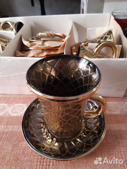 Чайный сервиз новый