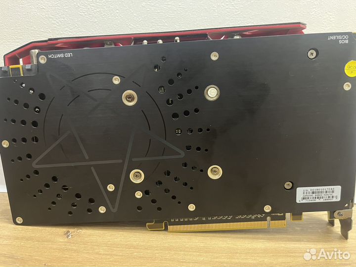 Видеокарта PowerColor Red Dewil rx580 8gb