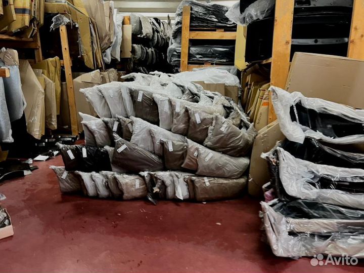 Бампер KIA ceed 15-18 заднии HBK 86610A2610