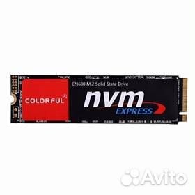 Твердотельный накопитель Colorful 256 Gb CN600 256