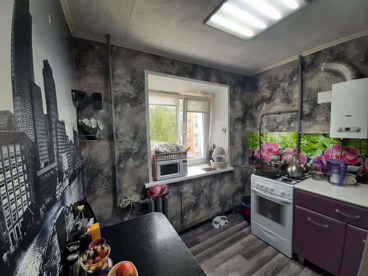 1-к. квартира, 30 м², 3/5 эт.