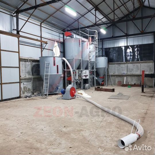 Комбикормовый завод