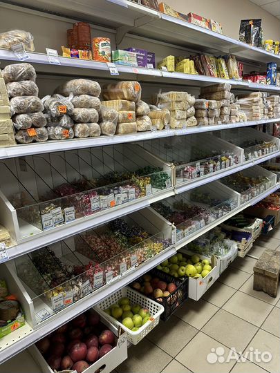 Стеллаж металлический торговый для магазина бу