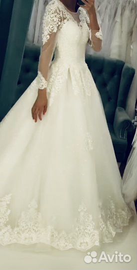 Продам свадебное платье