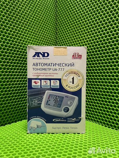 Автоматический тонометр AND UA-777