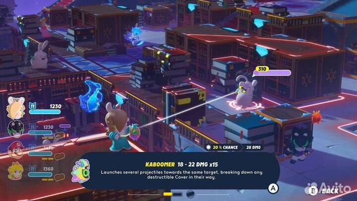 Mario + Rabbids Sparks Of Hope (Nintendo Switch)