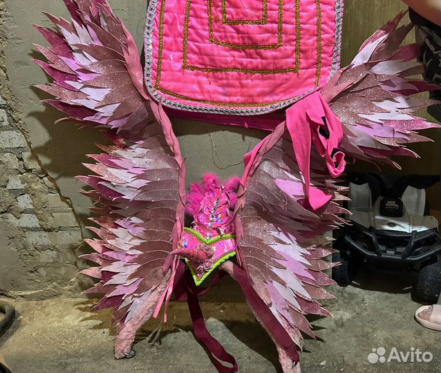 Вальтрапы, амуниция, попона,комплект,крылья