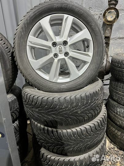 Колеса винтеры на весту