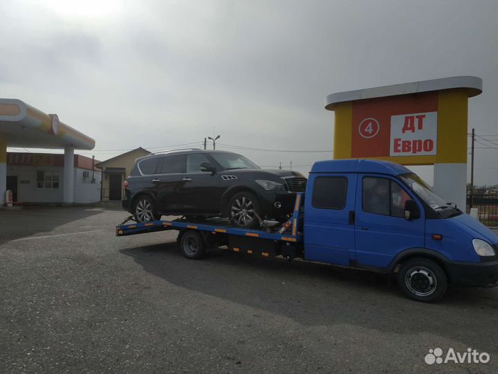 Услуги эвакуатора