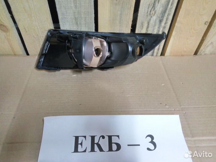 Фара птф Skoda Fabia 2 5J 2007-2014