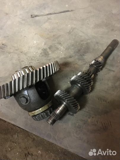Главная пара кпп ваз 2110
