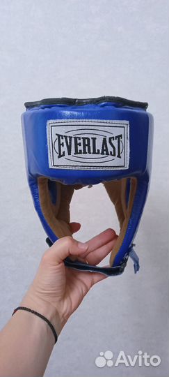 Боксерский шлем everlast
