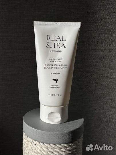 Крем для волос от real shea