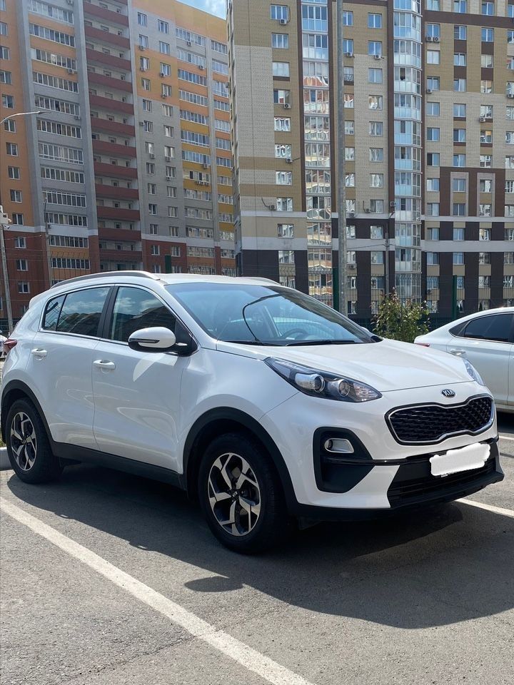 Kia Sportage: фото владельца
