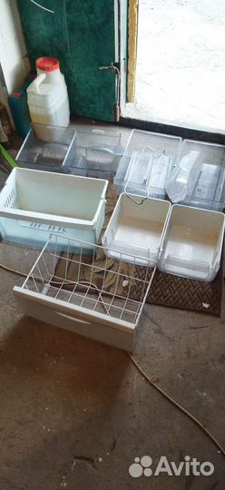 Полки ящики для холодильника