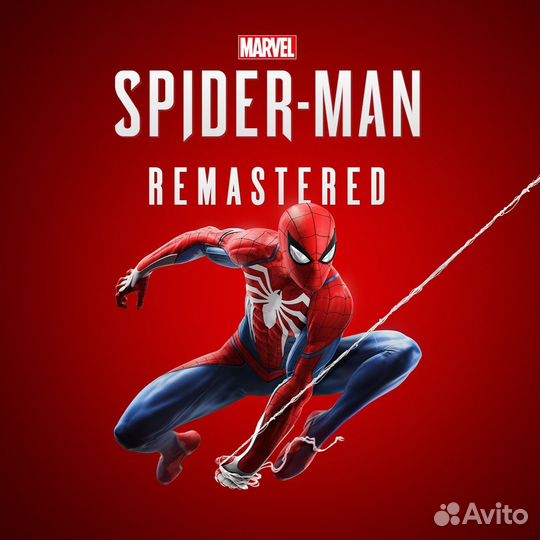 Marvel Spider-Man Remastered PS5 русская версия