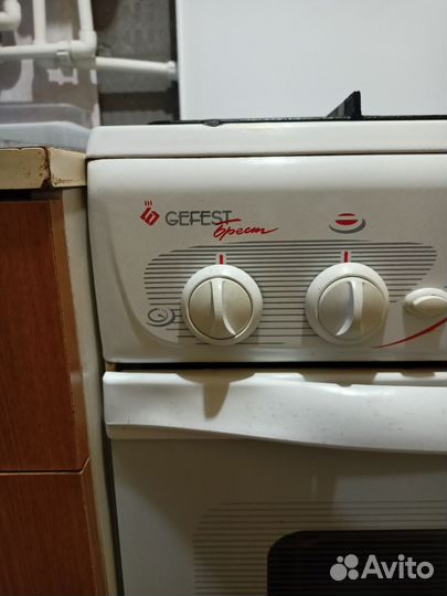 Газовая плита бу