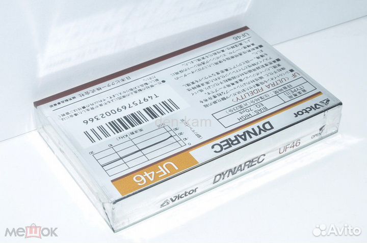 Аудиокассеты Victor UF46 japan market (2027)