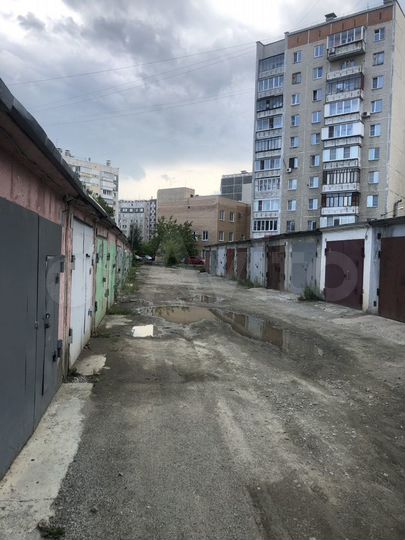 Гараж, 18 м²