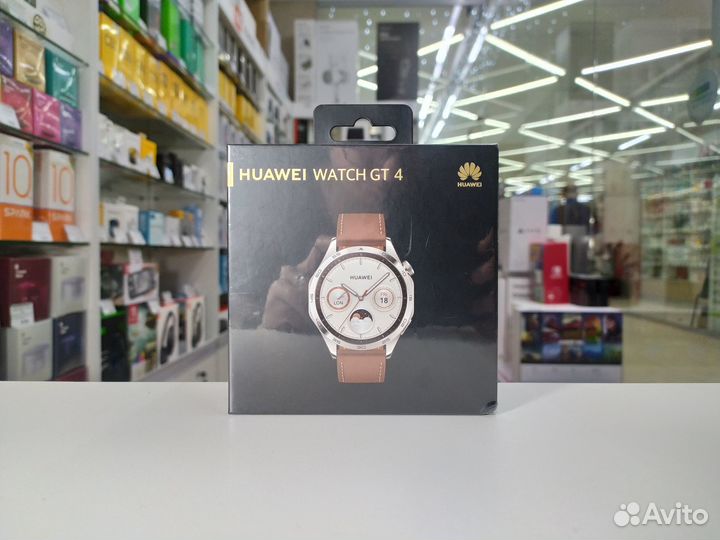 Смарт-часы huawei watch GT 4 46mm