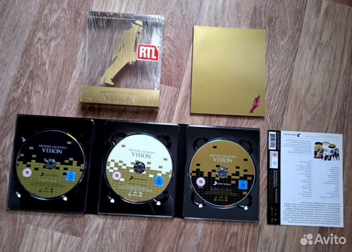 Michael Jackson, Vision