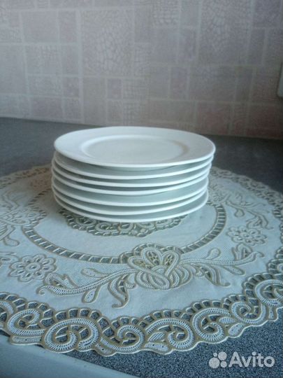 Тарелки пирожковые d - 17 см 7шт